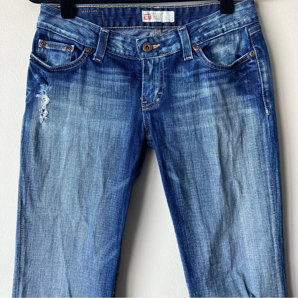 BKE Low-Rise Flare Jeans Y2K Size 27 - Picture 2 of 16